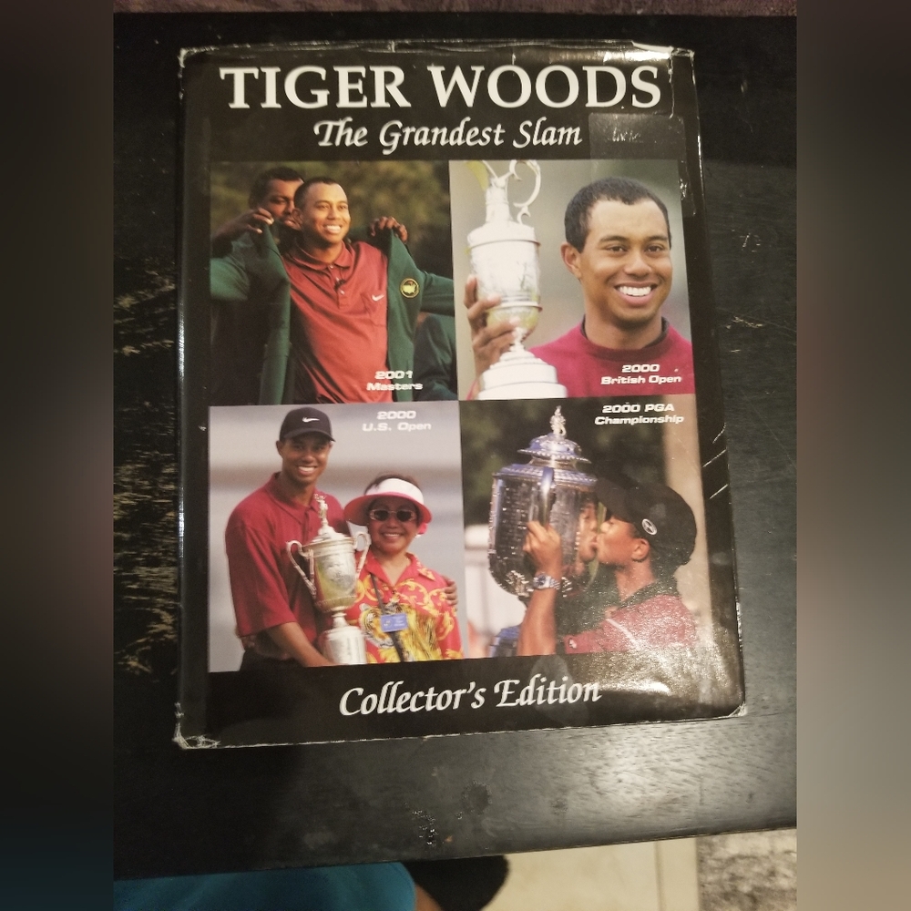 Tiger Woods Collector's Edition